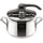 Lagostina Diva 22 cm 5 l Pfanne + Kochtopf silber