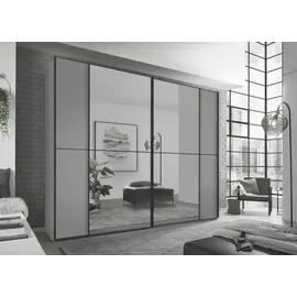 STAUD Schwebetürenschrank Sonett 220G 270 x 222 x 68 cm Grau