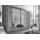 STAUD Schwebetürenschrank Sonett 220G 270 x 222 x 68 cm Grau