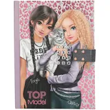 DEPESCHE TOPModel Geheimcode Tagebuch mit Sound Rebel Kitty