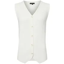 Marie Lund Weste in ecru - 0001 | Gr.: XS