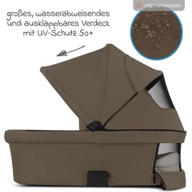 ABC-Design ABC Design Kombi-Kinderwagen Samba 2 inkl. Babywanne - Beige