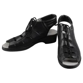 Abeba Berufsschuhe Service Serviceschuhe schwarz Gr. 42