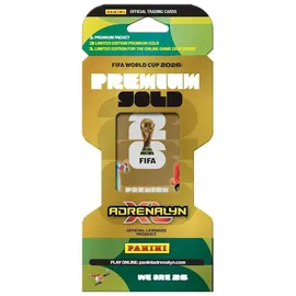 durchgeknallt - top media e.k. FIFA World Cup 2026 Blister Premium Gold