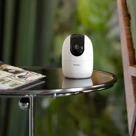 Imou A1 3 MP WLAN Überwachungskamera Weiß