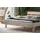 SalesFever Balkenbett Fichtenholz 140x200 cm