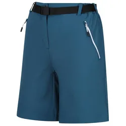 Regatta Outdoorhose Xert Stretch Shorts III für Damen Outdoorhose mit Gürtel (0-tlg) blau 42sieger-preise