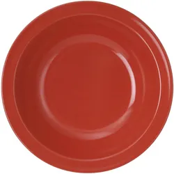 WACA 1926 Suppenteller Kunststoffteller 600 ml ∅ 205 mm rot