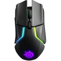 SteelSeries Rival 650 - Quantum Wireless Gaming-Maus - dualen optischen Sensor - einstellbarer Lift-off-Distanz - abstimmbaren Gewichtssystem