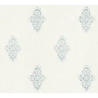 Architects Paper Luxury wallpaper Textiltapete 10,05 m x 0,53 m 319461 blau/weiß