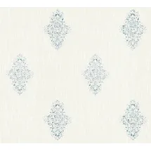 Architects Paper Luxury wallpaper Textiltapete 10,05 m x 0,53 m 319461 blau/weiß