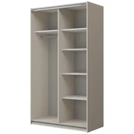 masseno Schiebetürenschrank LUBERO 120 x 210 x 60 cm Gelb