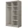 masseno Schiebetürenschrank LUBERO 120 x 210 x 60 cm Gelb