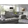 W.Schillig Eckcouch Leder 2-Sitzer Grau