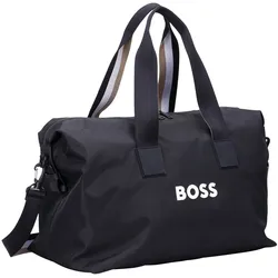 Handtasche BOSS "Handtasche Catch 3.0 Holdall", Damen, blau, Polyester, Taschen