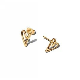 Pandora Ohrstecker 264393C00 gold vergoldet