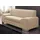 DOMO collection "Alisson kubische Formensprache mit abgerundeten Elementen, komfortabel", beige (natur), B:164cm H:75cm T:83cm, Microfaser aus 100% Polyester;Softlux, das pflegeleichte Kunstleder aus 80% PVC, 18% Polyester und 2% Polyurethan;Strukturstoff