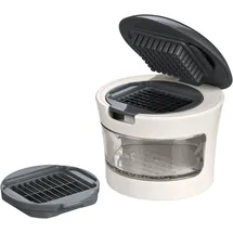 LURCH 221430 Knoblauchschneider steingrau/weiß