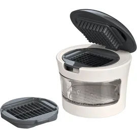 LURCH 221430 Knoblauchschneider steingrau/weiß