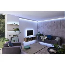 Paulmann MaxLED-Stripe 250 Basisset Silber Protect Cover 3m