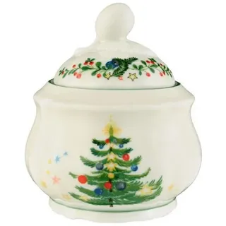 SELTMANN WEIDEN Marie-Luise Weihnachten Zuckerdose für 6 Personen