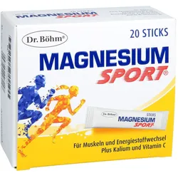 DR.BÖHM Magnesium Sport Sticks