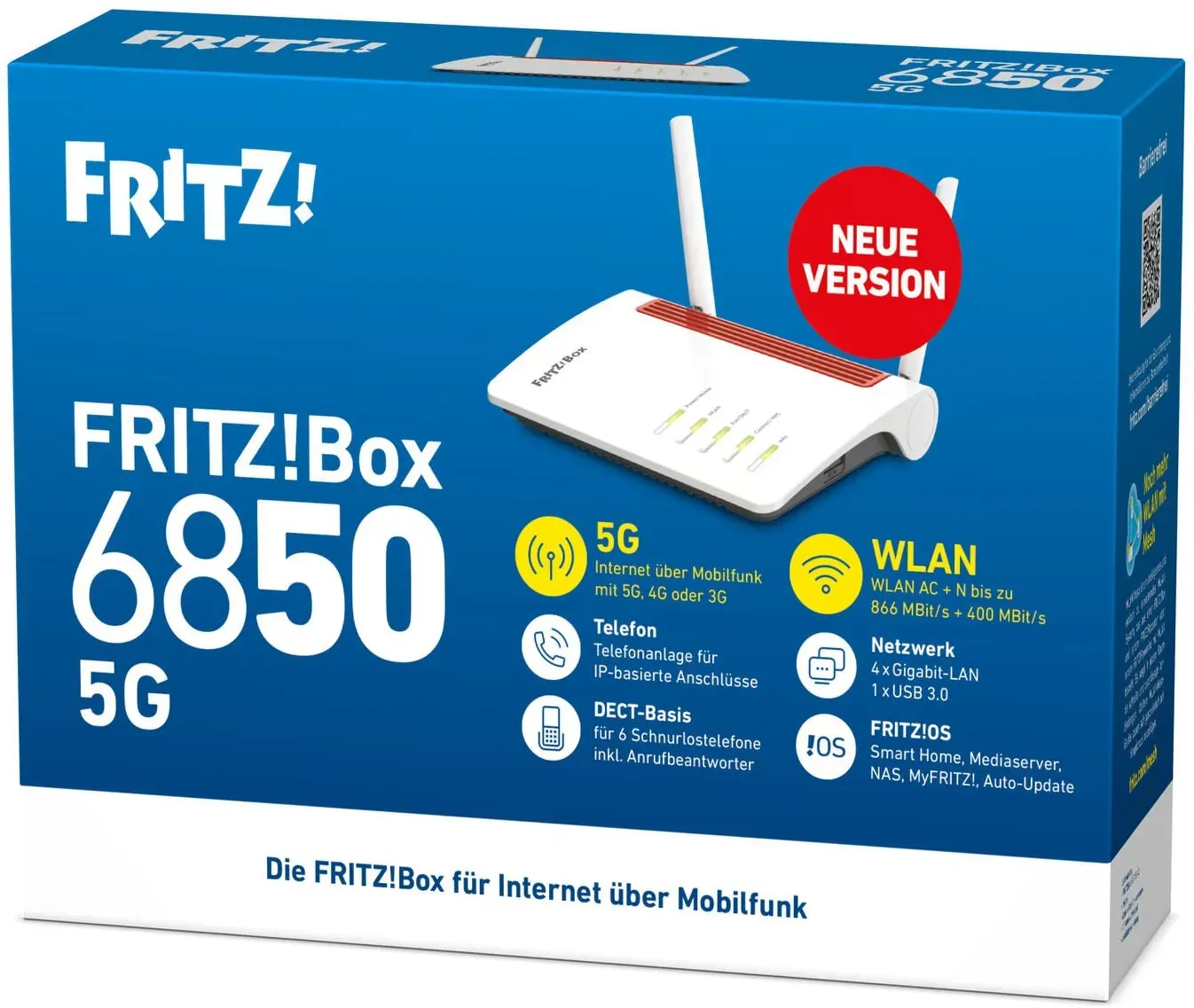 avm fritz box 6850 5g