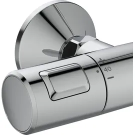 Ideal Standard Duschsystem mit Brausethermostat Ceratherm T25 Chrom