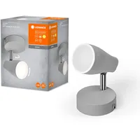LEDVANCE Pear 1 x 4,3W grau