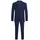 JACK & JONES Franco Plus Size Anzug Medieval Blue 72