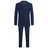 JACK & JONES Franco Plus Size Anzug Medieval Blue 72