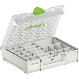 Festool Systainer3 Organizer M 89 22xESB Kunststoff blau 39,6 x 29,6 x 8,9 cm