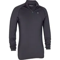 Deerhunter Heat Undershirt with zip-neck Black S