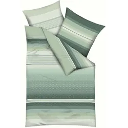 kaeppel Bettwäsche Faible 135 x 200 cm Jersey Braun Khaki