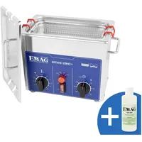 Emmi-Dent Ultraschallreiniger Emmi-20HC Plus Silber