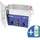 Emmi-Dent Ultraschallreiniger Emmi-20HC Plus Silber