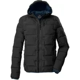 G.I.G.A. DX by killtec Herren Funktionsjacke GW 72 MN QLTD JCKT, schwarz, M,