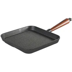 Skeppshult Gusseisen Grillpfanne eckig Buche