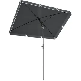 Outsunny Gartenschirm 200 x 125 cm grau