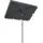 Outsunny Gartenschirm 200 x 125 cm grau