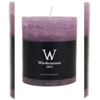 Wiedemann Kerzen Rustic Stumpenkerze 10 cm Mauve