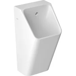 Urinal Comfort, spülrandlos (Ausführung: Absaugurinal VitrA S20 Comfort weiß 300x600x300mm Zulauf von hinten Abgang waagrecht)