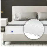 Komfortschaummatratze Matratze H3, mittelfest für Boxspring- oder Standardbett., TULENA, 16 cm hoch, 120x190 cm 120 cm x 190 cm x 16 cm