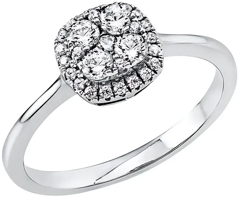 Platin Diamant Ring modell-1C535 Gr.57 Gr. Legierung:95kt Platin,Ringweite:57