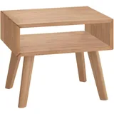 Hasena Nachttisch Jaca Holz Braun Kernbuche