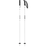 Atomic AMT Skistöcke - Silber - Länge 115 cm - Hochwertiger 3* Aluminium Skistock - Ergonomischem Griff am Stock - Verstellbare Handschlaufe - Stöcke mit 60mm-Pistenteller