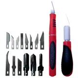 Werkzeyt Bastlermesser-Set 16-tlg.