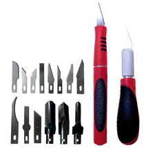 Werkzeyt Bastlermesser-Set 16-tlg.