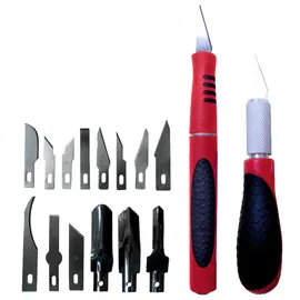 Werkzeyt Bastlermesser-Set 16-tlg.