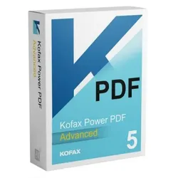 Kofax Power PDF 5.0 Standard
